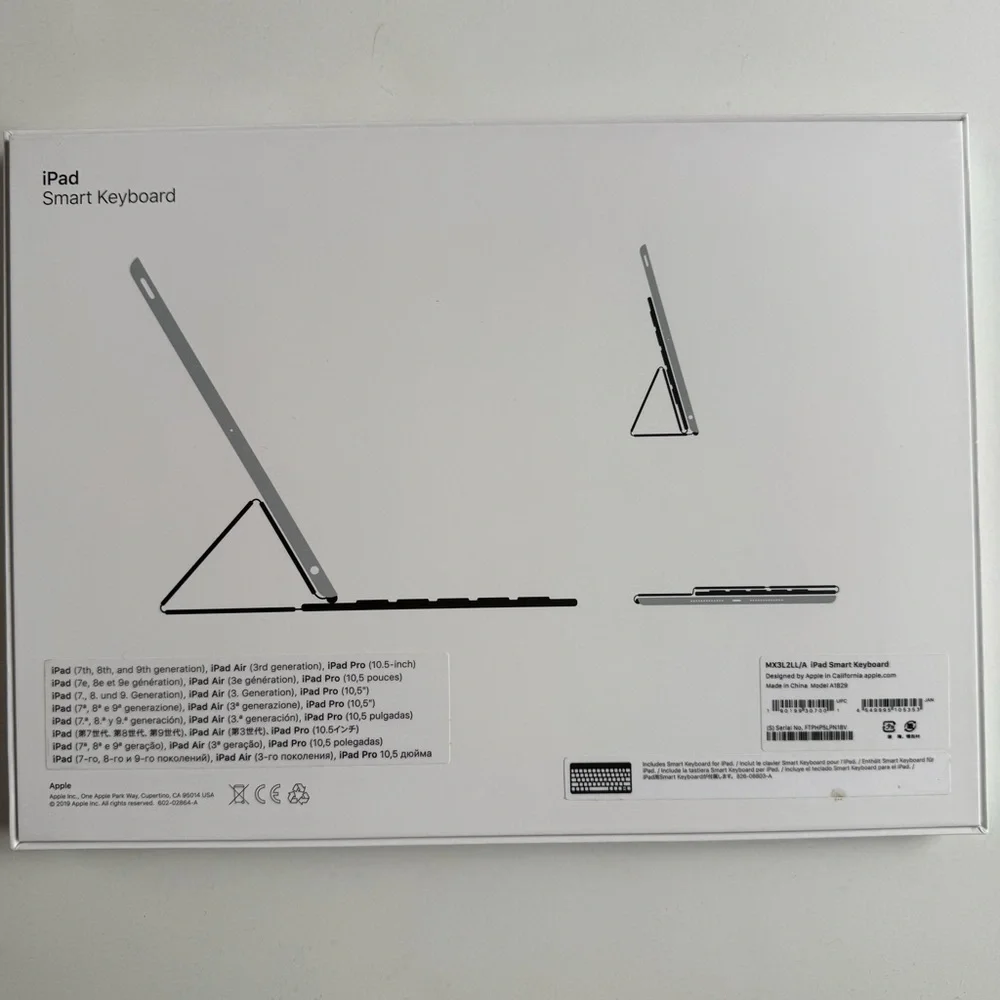 Smart Keyboard for iPad (9th generation) - US English